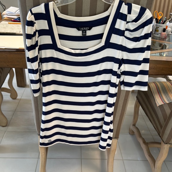 Lauren Ralph Lauren Women's Striped Tops & dress - Picture 4 of 5